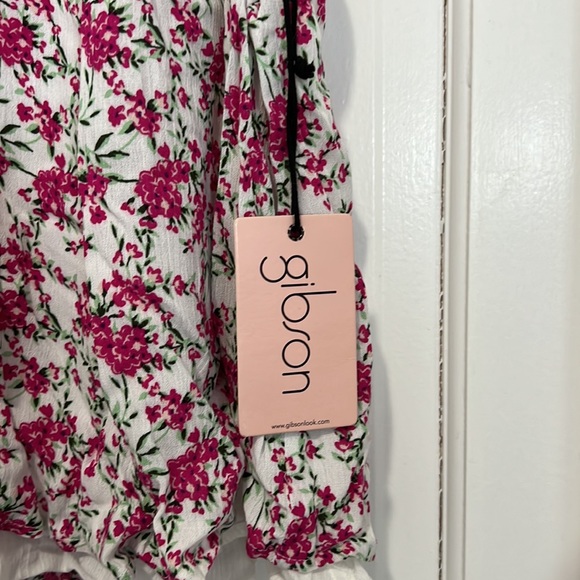 New MOTHERCHIC x GIBSON Floral Boho Blouse - Picture 3 of 4